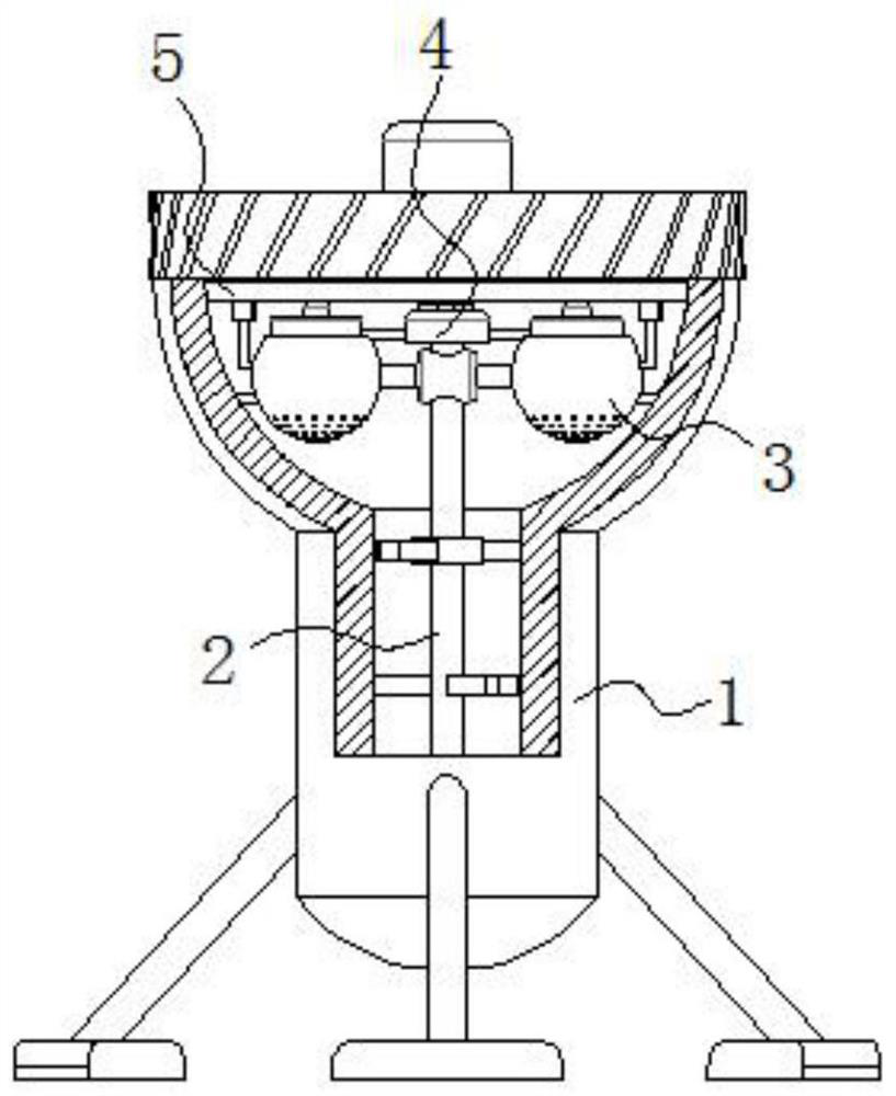 Special concrete based on waste resource utilization, and preparation process thereof