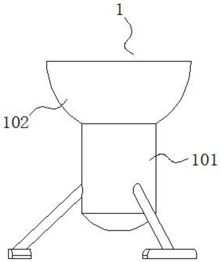 Special concrete based on waste resource utilization, and preparation process thereof