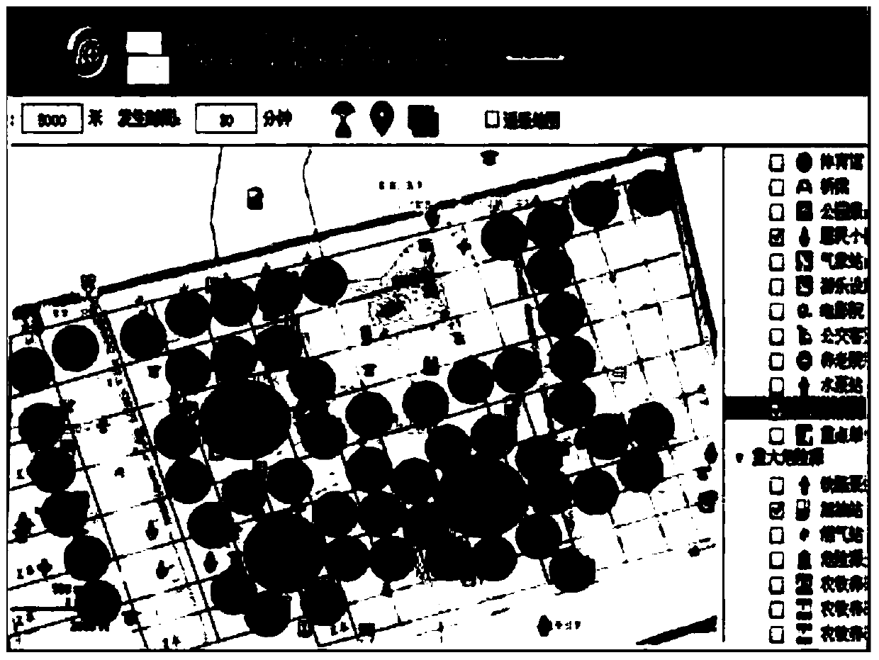 Emergent pre-warning grid dividing system and method based on hybrid space correlation analysis