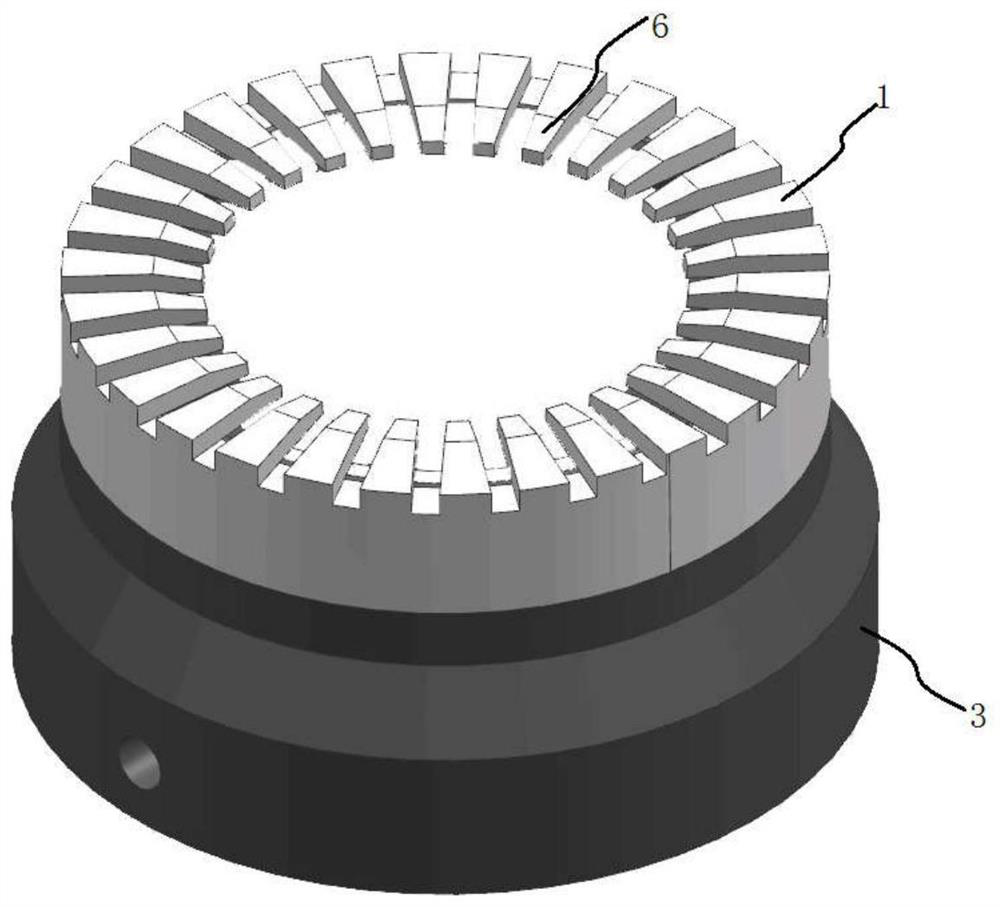 A sediment-water interface pollutant maximum diffusion flux sampling device and method