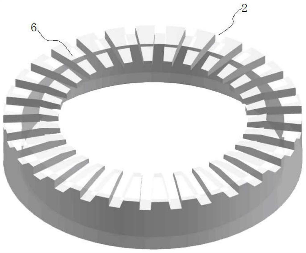 A sediment-water interface pollutant maximum diffusion flux sampling device and method