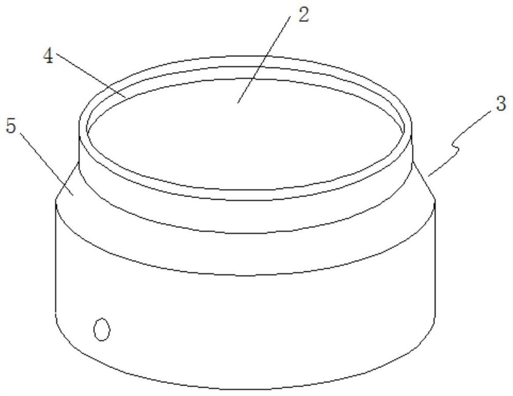 A sediment-water interface pollutant maximum diffusion flux sampling device and method