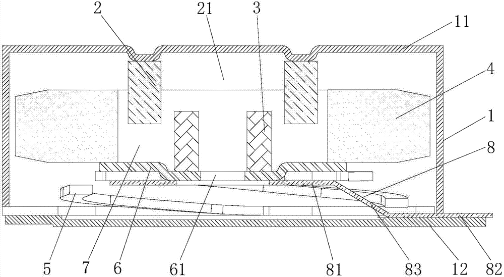 Linear vibration motor