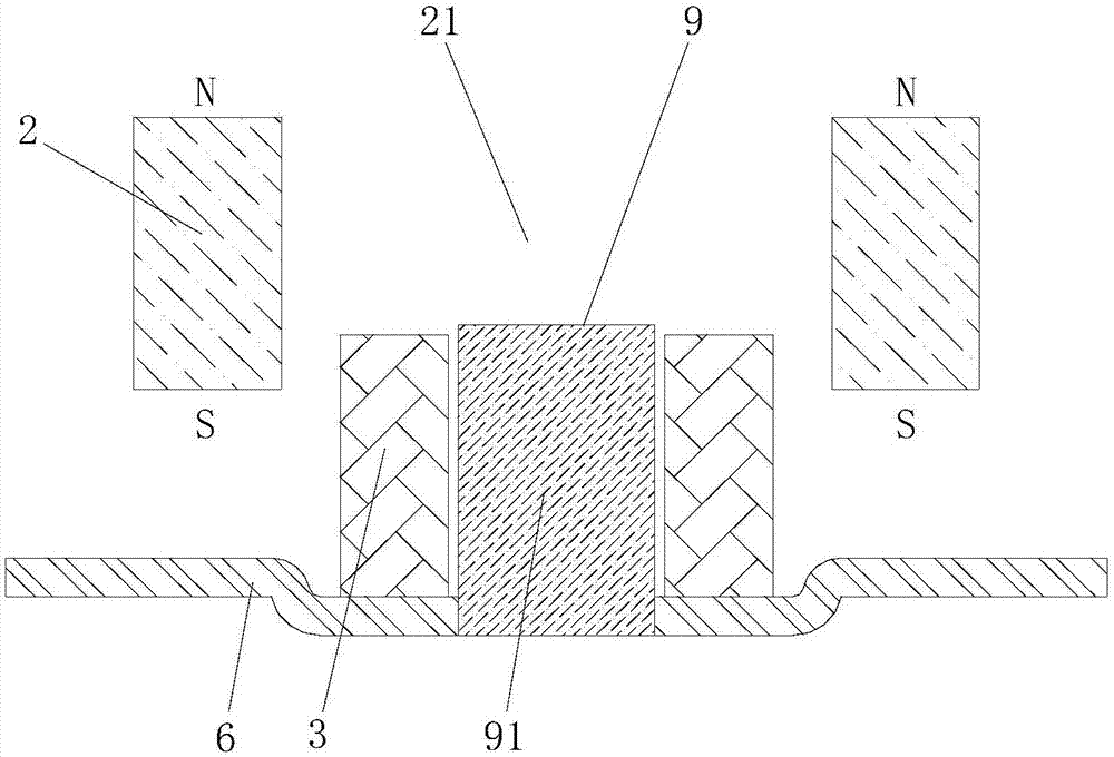 Linear vibration motor