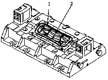 Stamping method of multi-station efficient high-precision automobile covering part