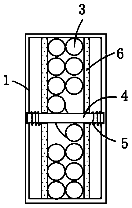 Aviation plug connecting line integrating power supply and Ethernet