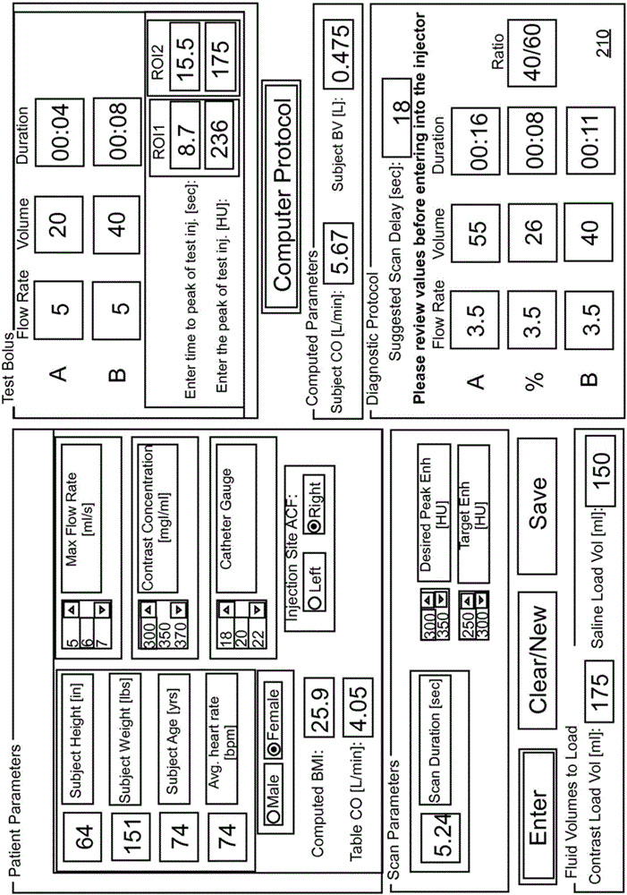 Modeling of drug delivery and parameter generation of injection protocols