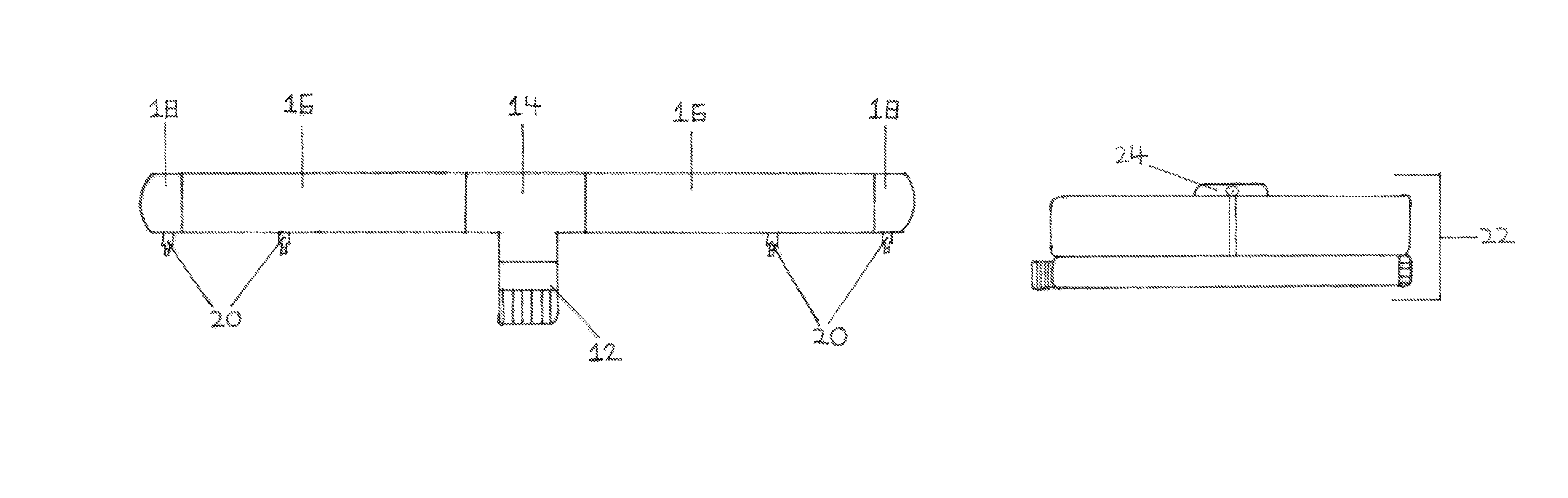 Portable vehicle undercarriage cleaner