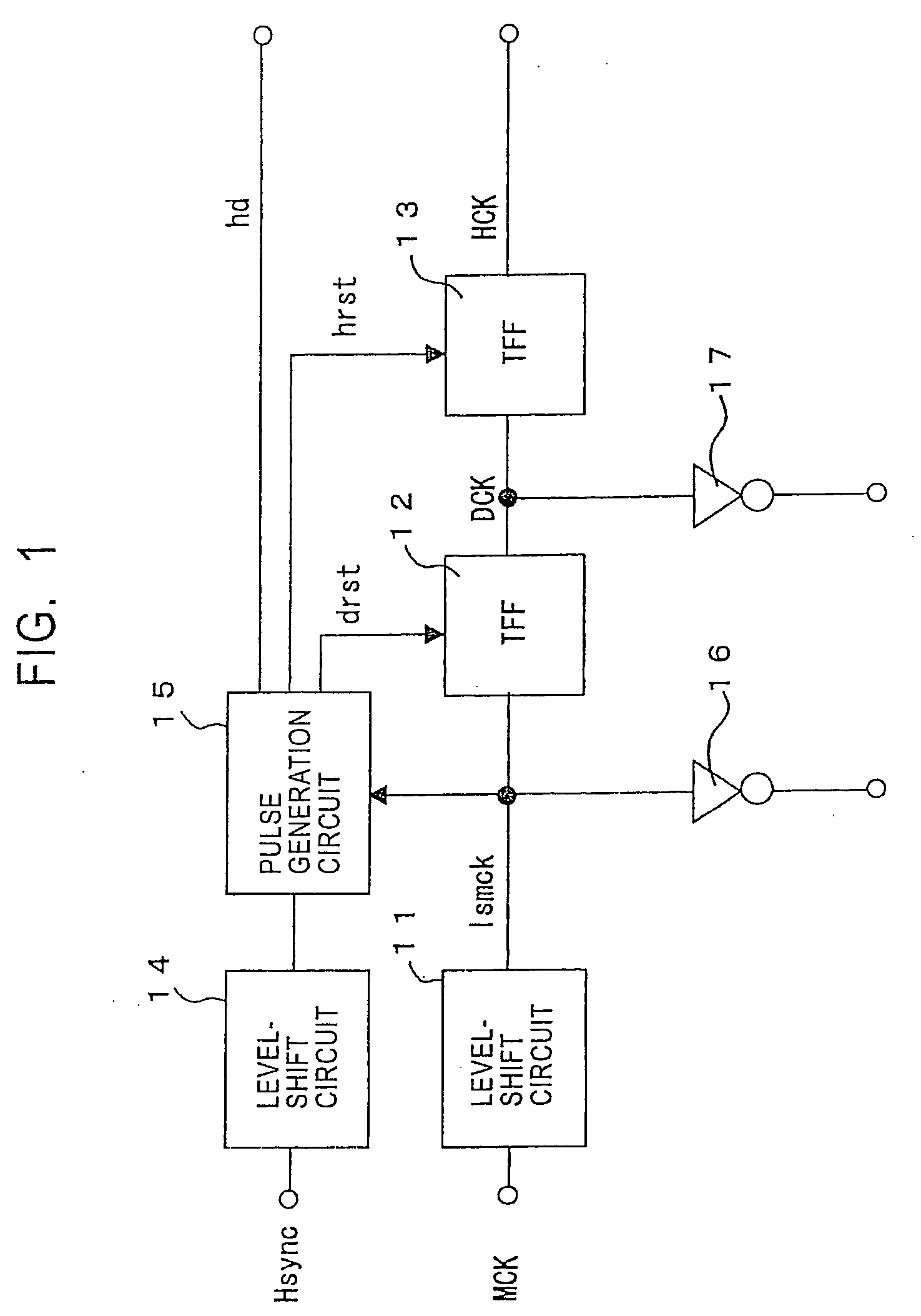 Logic circuit, timing generation circuit, display device, and portable terminal