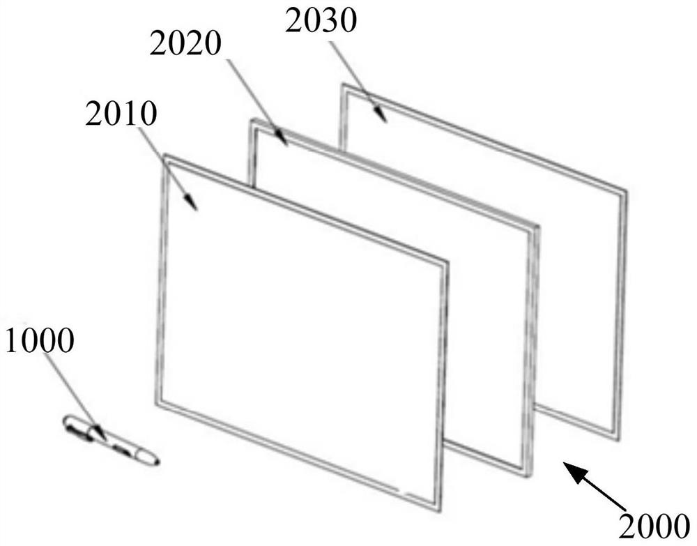 Signal processing method, device, electromagnetic pen and electromagnetic induction system