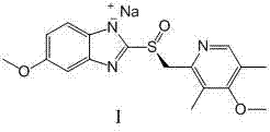 Industrial production method of esomeprazole