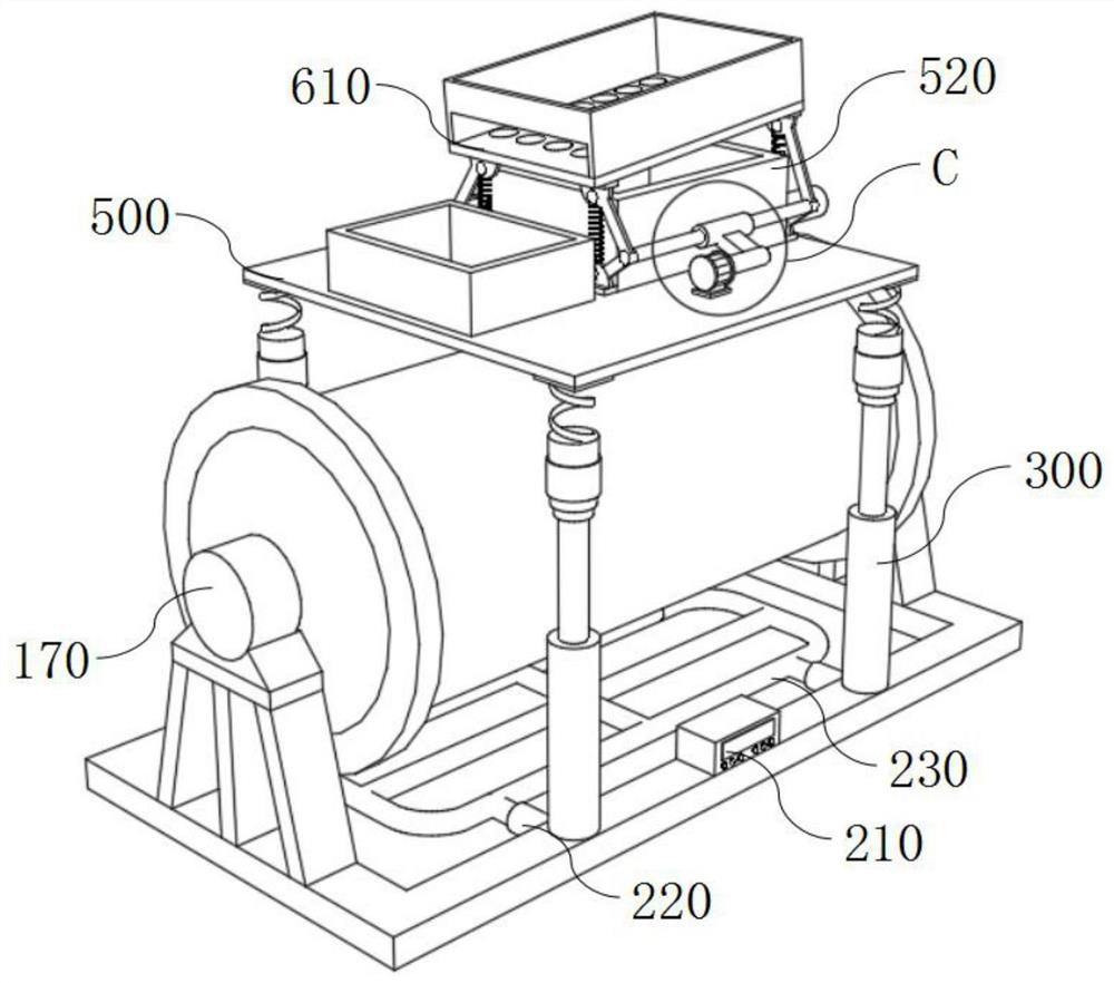 Batching device for spicy sauce production