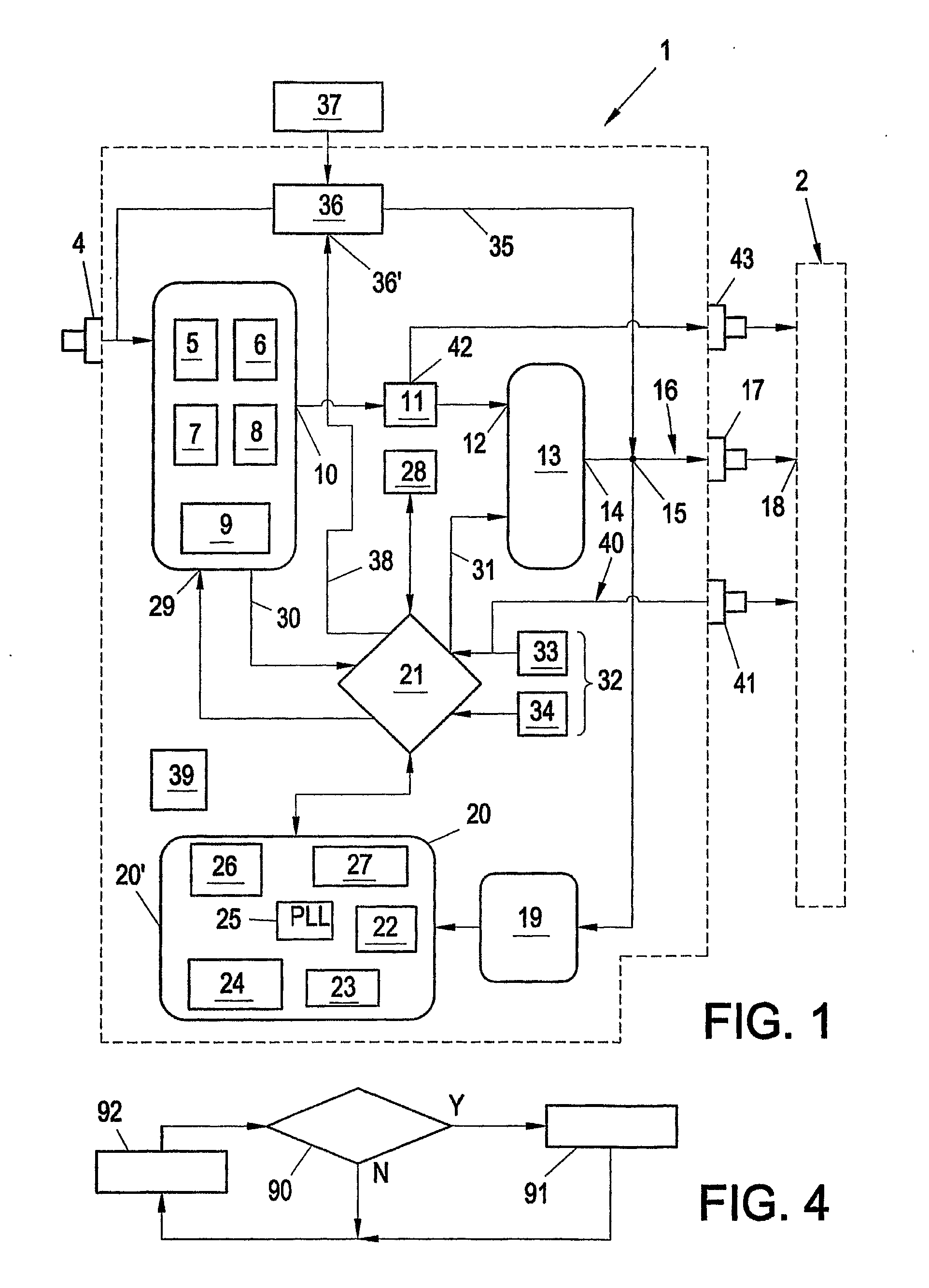 Appliance for Converting Digital Audio Broadcast (Dab) Signals