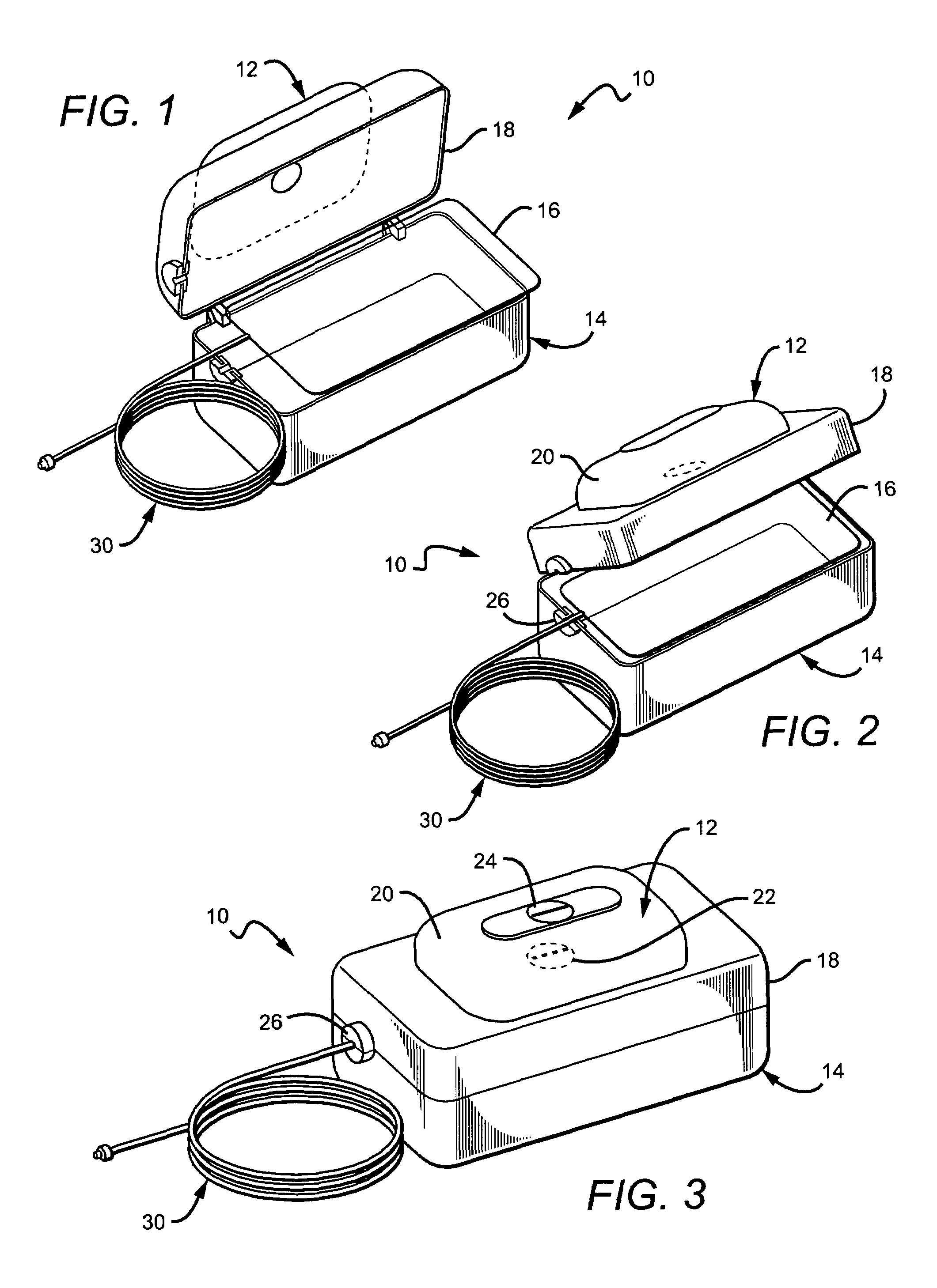 Corporeal drainage system