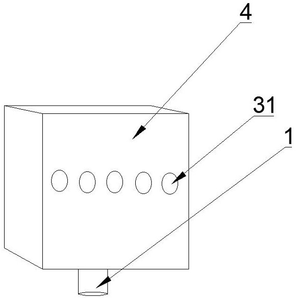 A mobile terminal-based myopia prevention and control device