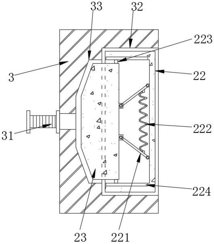 Multi-insert synchronous linkage core-pulling mold for injection molding and its high-precision control method