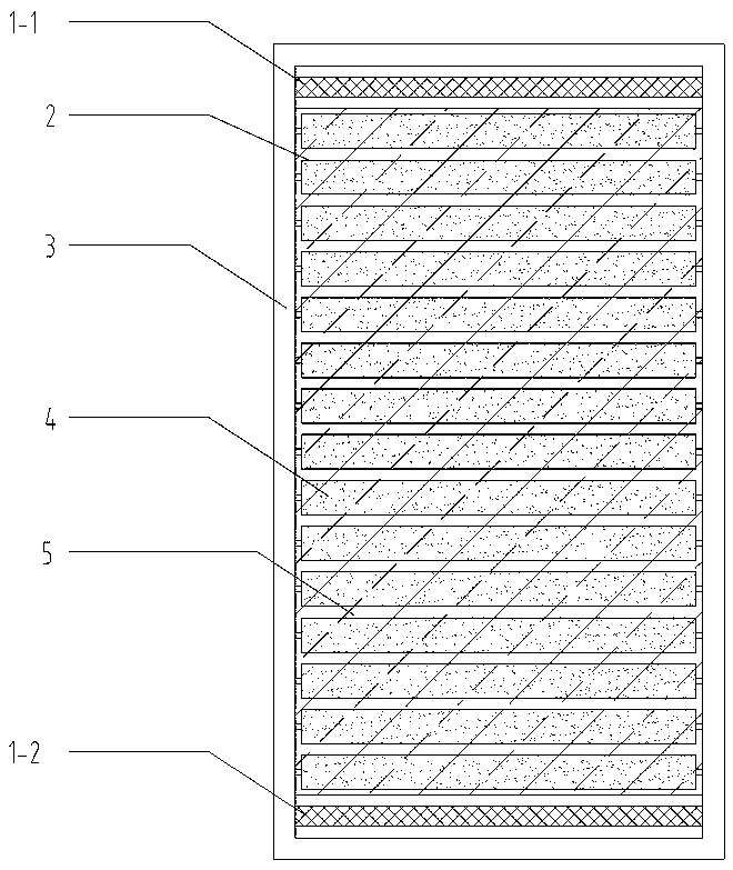 Adjusting and controlling type heat collecting ventilating window with fanlights capable of being opened