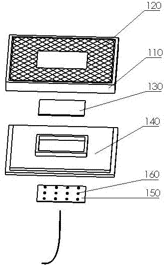 Long-afterglow retroreflector with excitation light sources