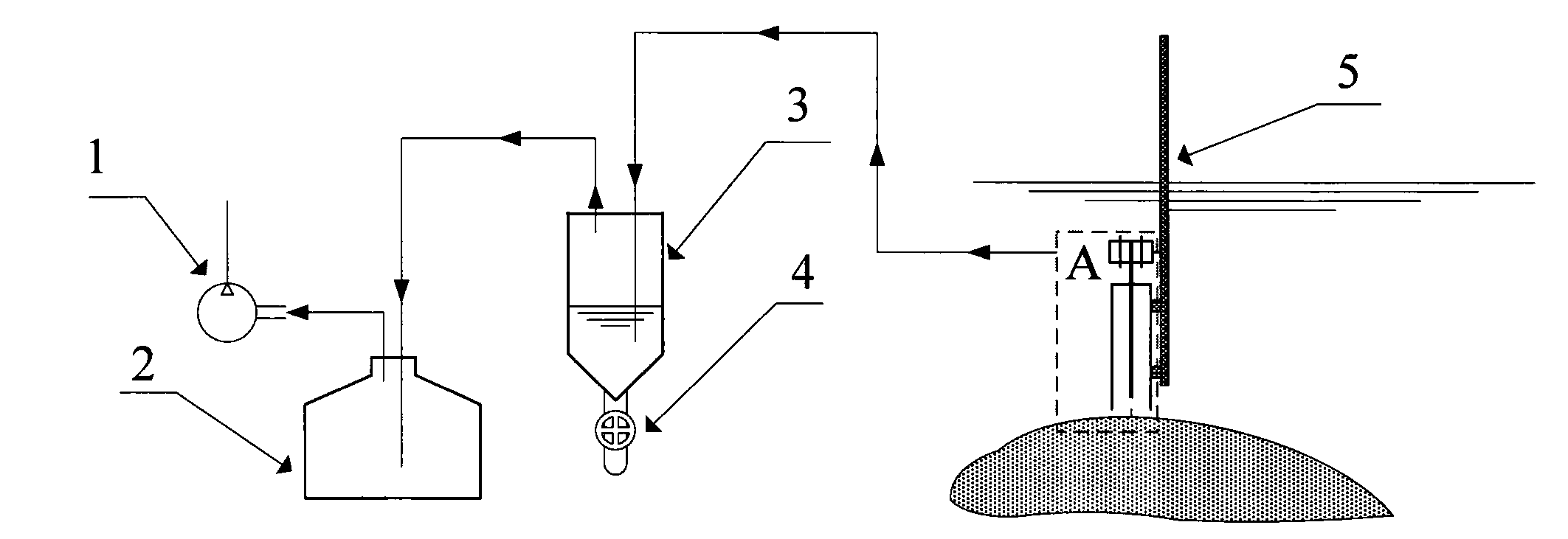 In-situ sampling apparatus for epilithic periphyton