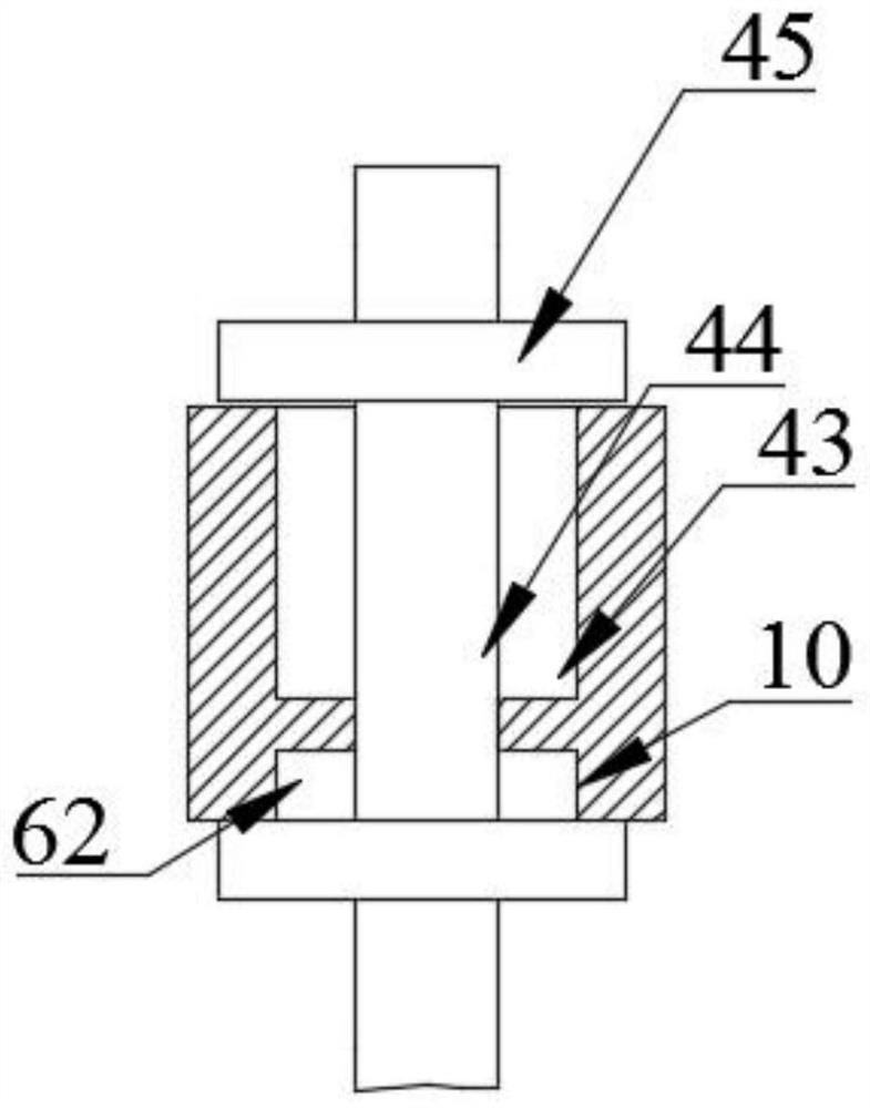 Self-climbing scaffold device for arch bridge rib