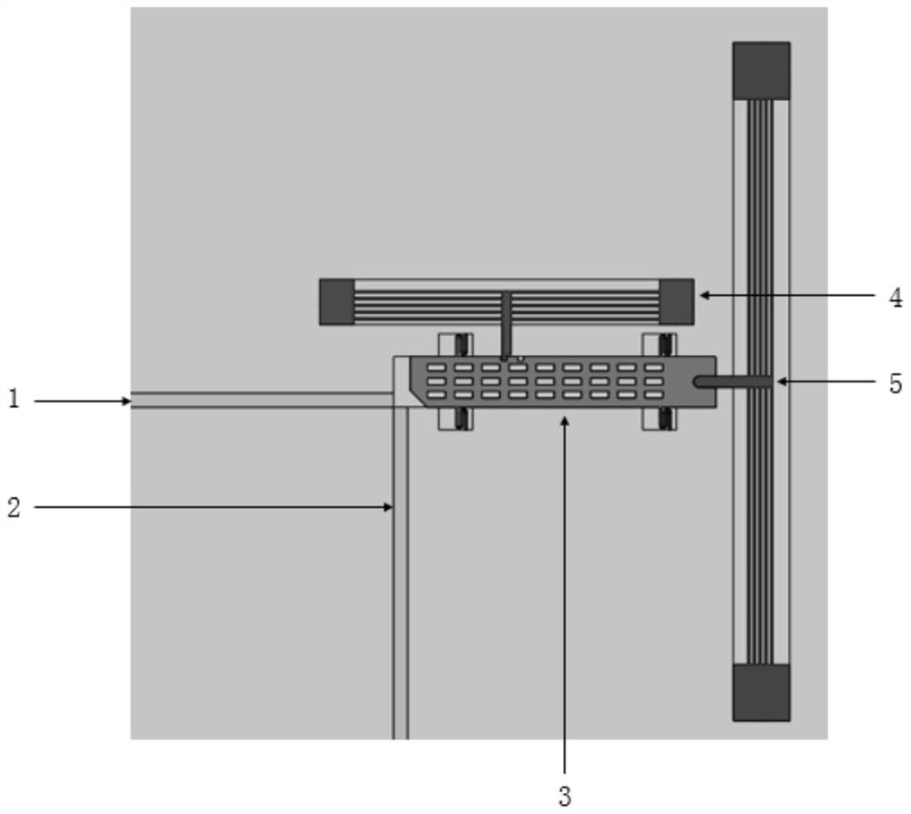 A silicon-based moems optical switch device based on an electrothermally driven micromirror