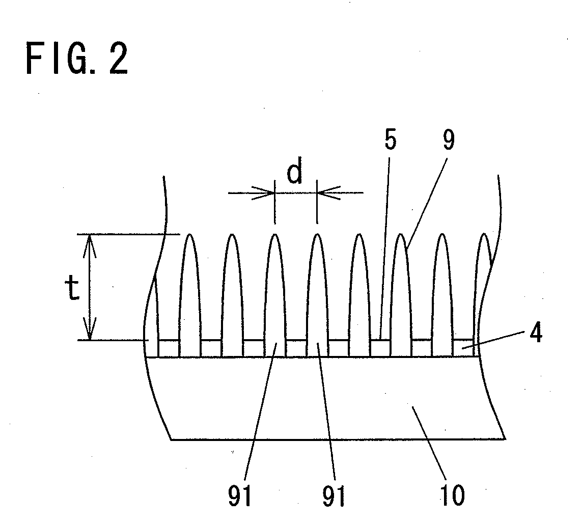 Ultrasonic wave hair set apparatus