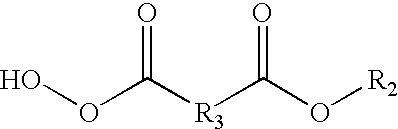 <i>In situ </i>mono-or diester dicarboxylate compositions