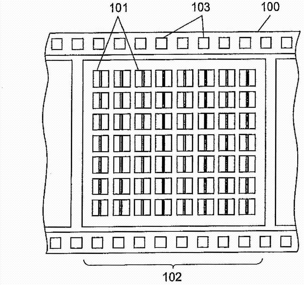 Light-emitting element mounting substrate and LED package