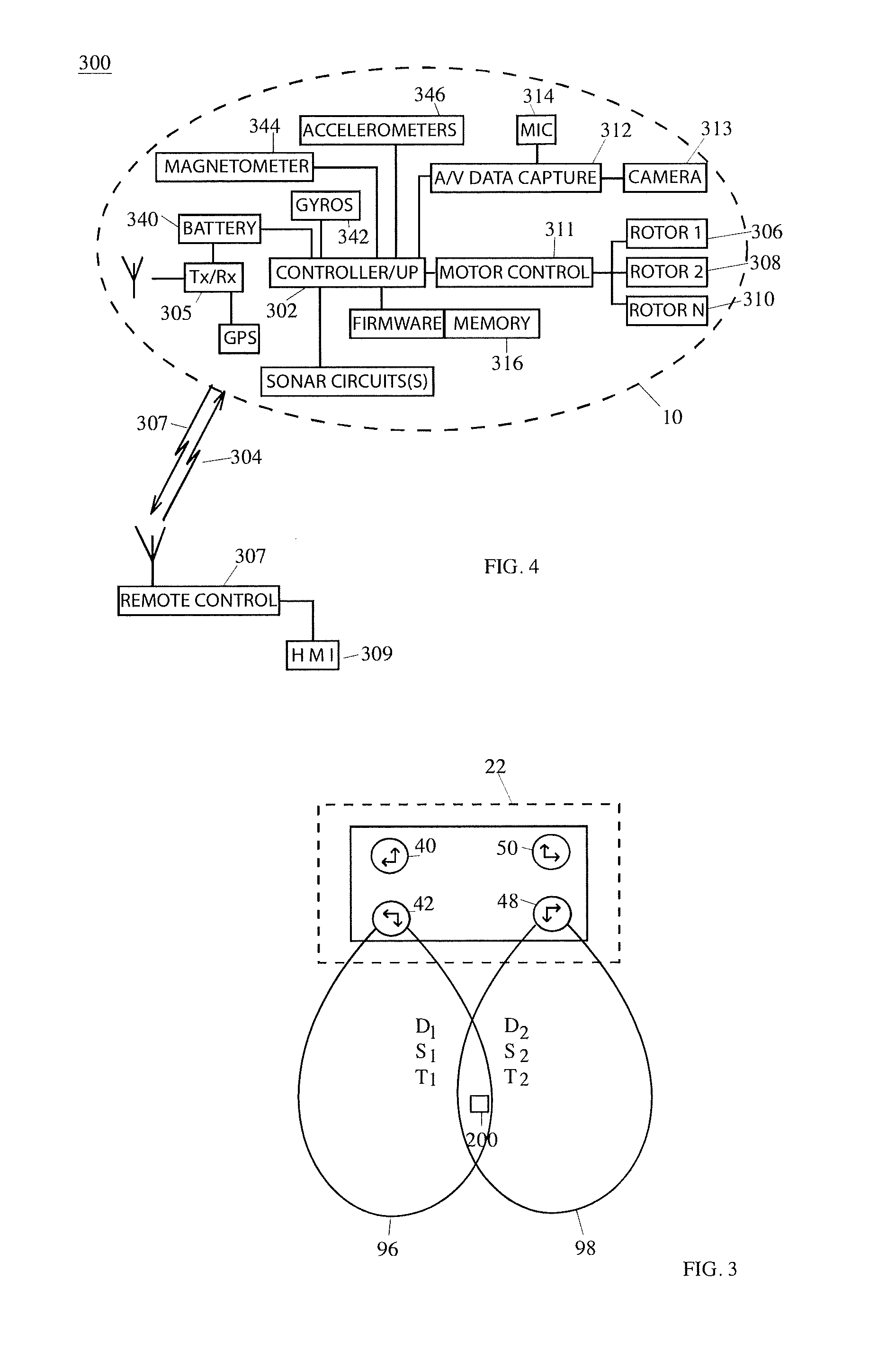 Micro unmanned aerial vehicle and method of control therefor