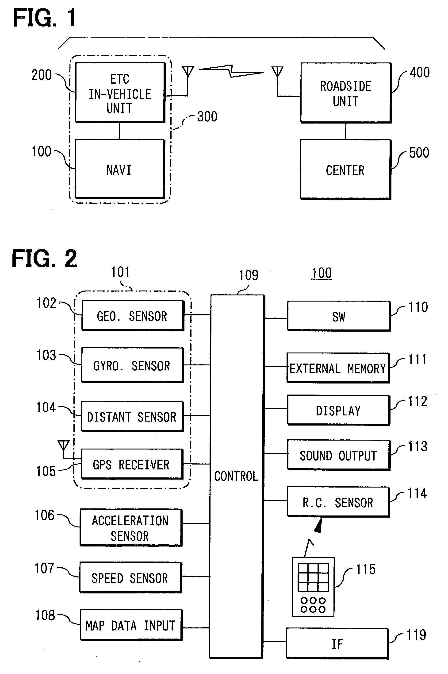 Device and system for toll payment