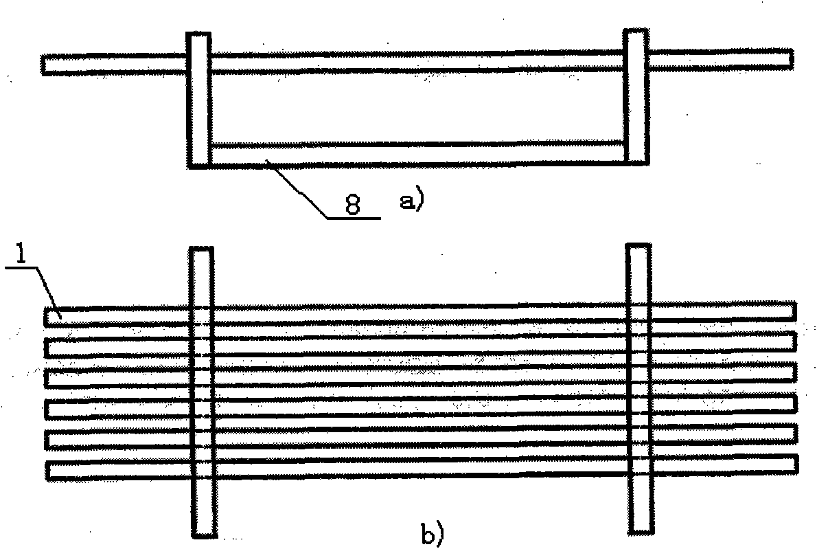 Test device for radiant heat resistance of fabrics