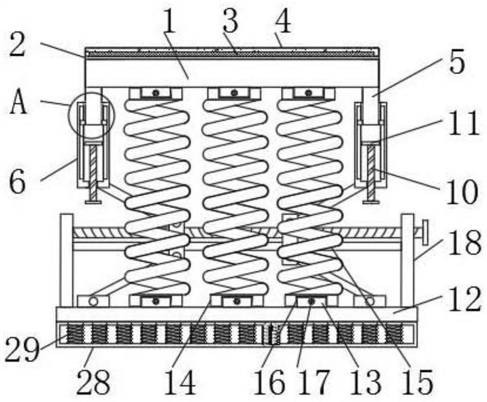 Spring vibration isolator with height fine adjustment function