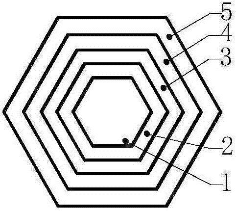 An integrated wrench for hexagon socket bolts