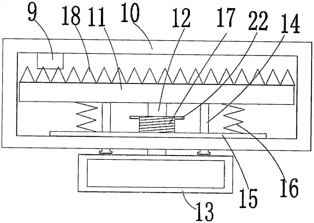 Breast cancer patient radiotherapy tissue equivalent filler fixing device