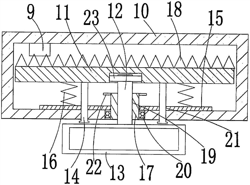 Breast cancer patient radiotherapy tissue equivalent filler fixing device