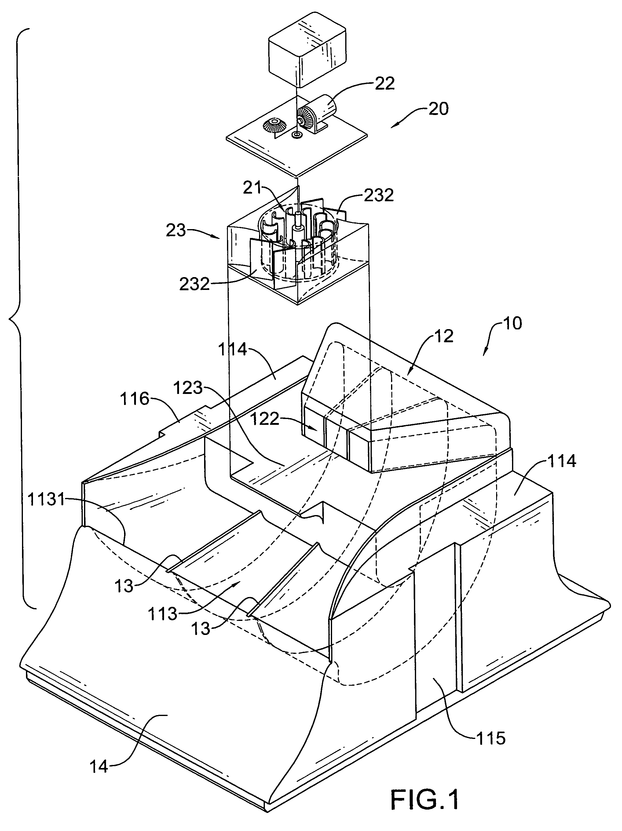 Wave-dissipating block