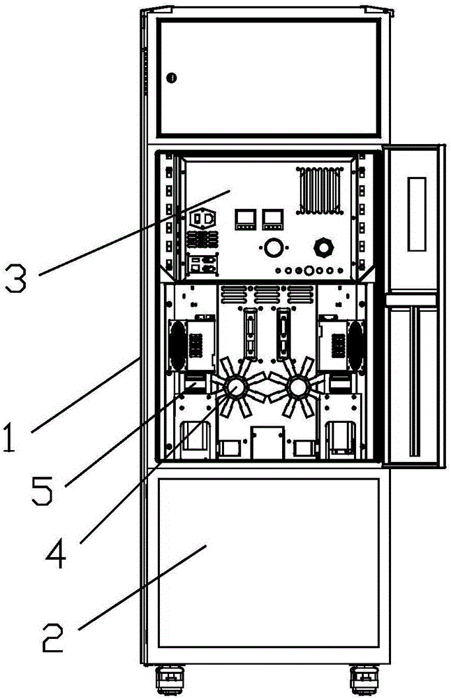 Multi-parameter water quality detection method and multi-parameter water quality detector based on same