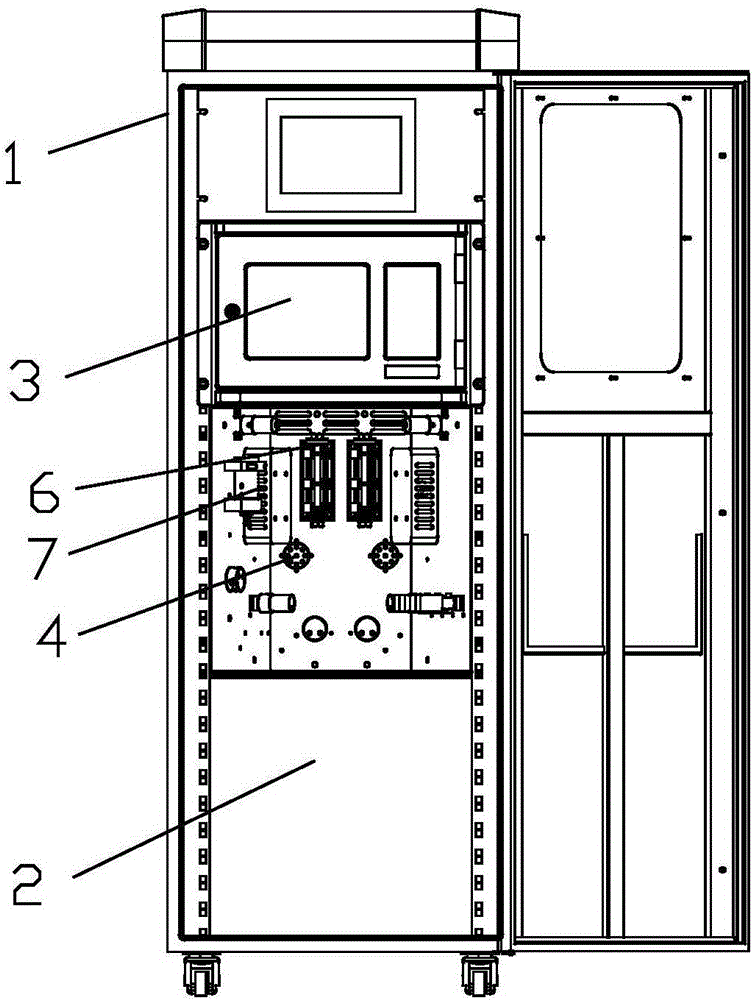 Multi-parameter water quality detection method and multi-parameter water quality detector based on same