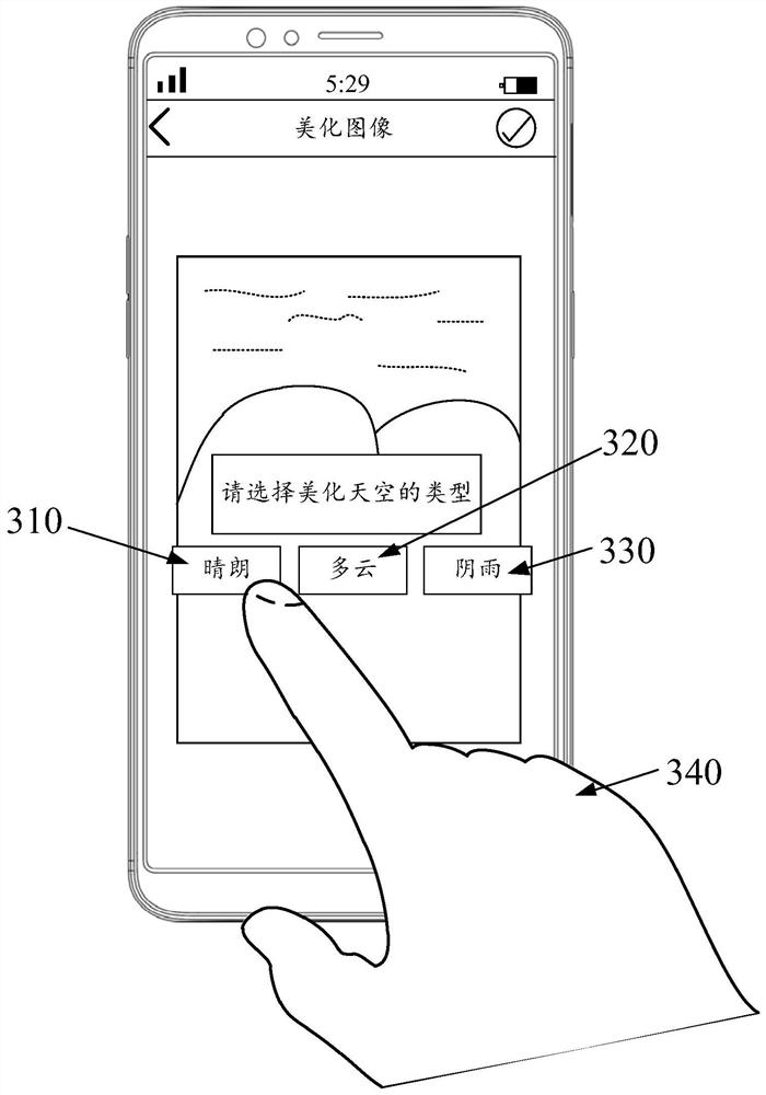 Image processing method, device, terminal and storage medium