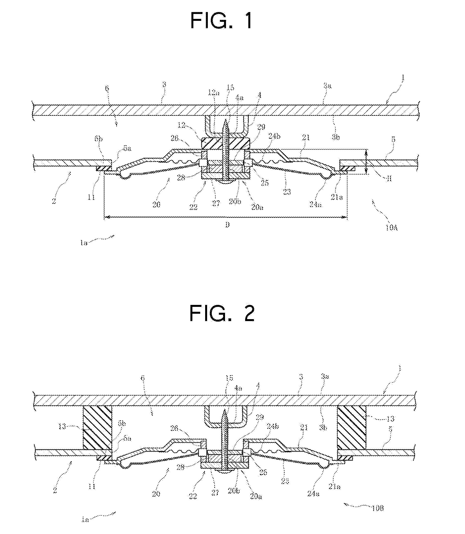 On-vehicle acoustic device and method of assembling the same