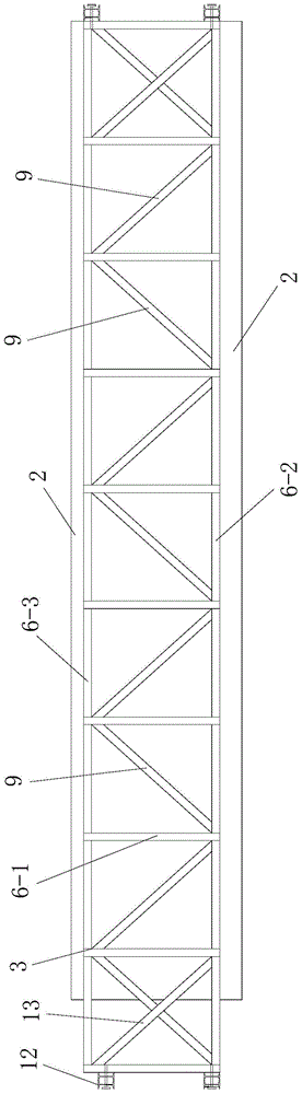 A tunnel inverted arch construction formwork and tunnel inverted arch construction technology