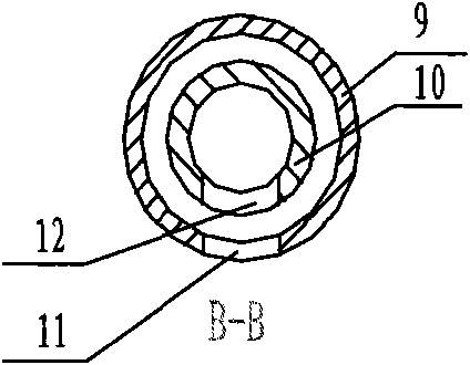 Small perturbance stratified substrate sludge in-situ sampler and sampling method thereof