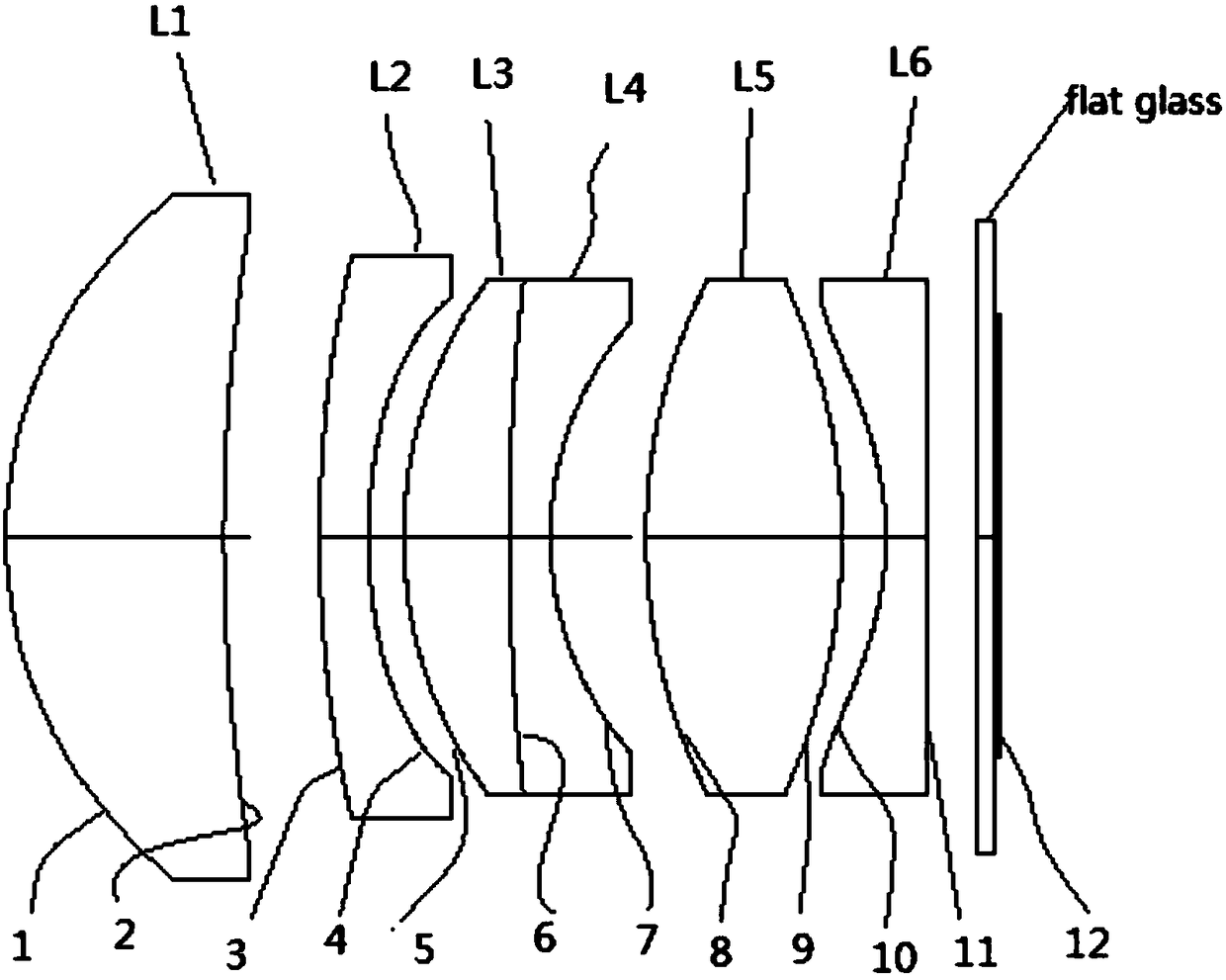 A relay optical system for head-mounted displays