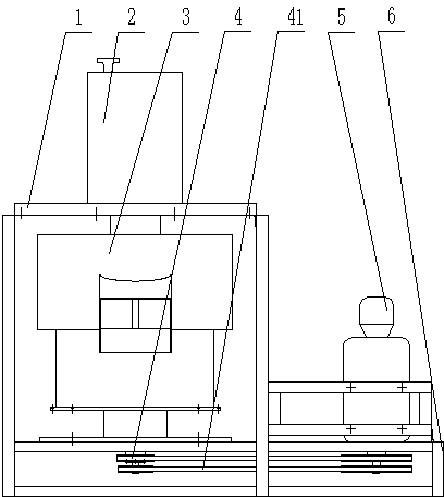 Sludge breaking and centrifugal filtration integrated machine