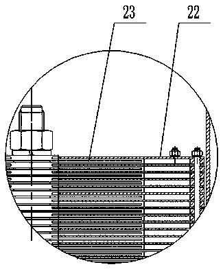 Sludge breaking and centrifugal filtration integrated machine