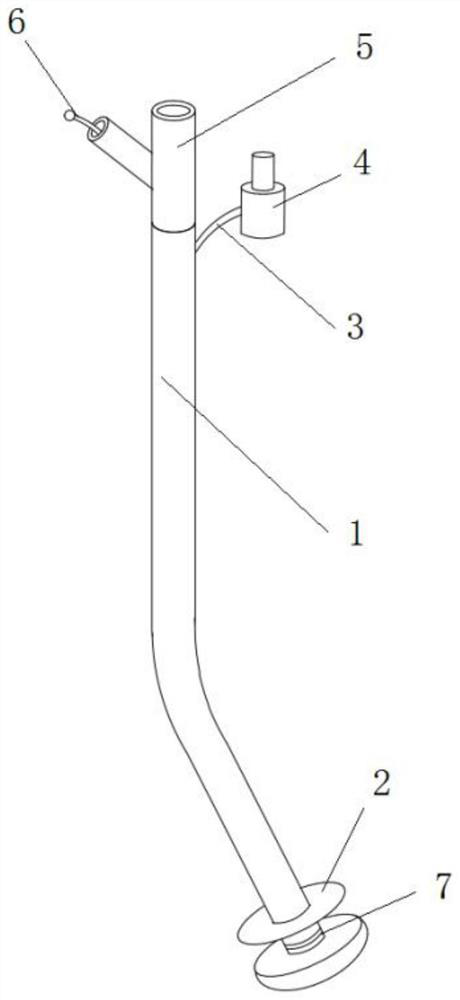 Anastomotic fistula treatment device