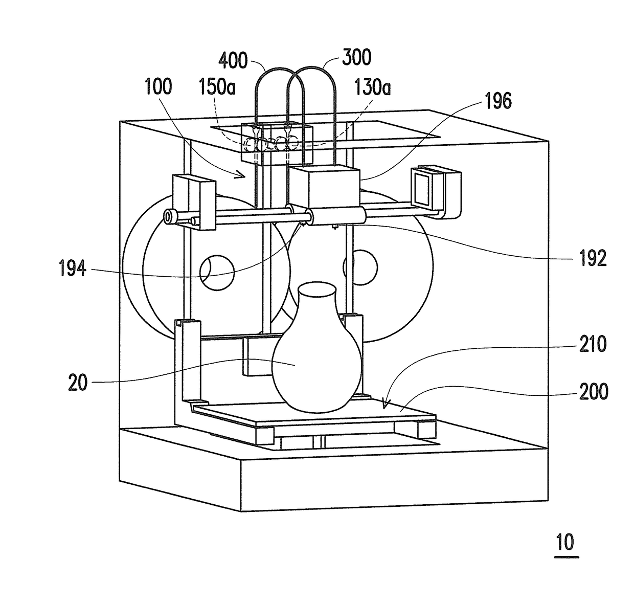 Printing head module