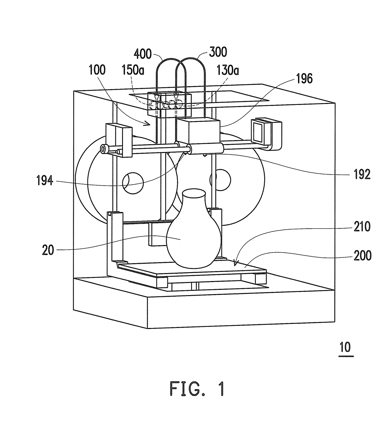 Printing head module