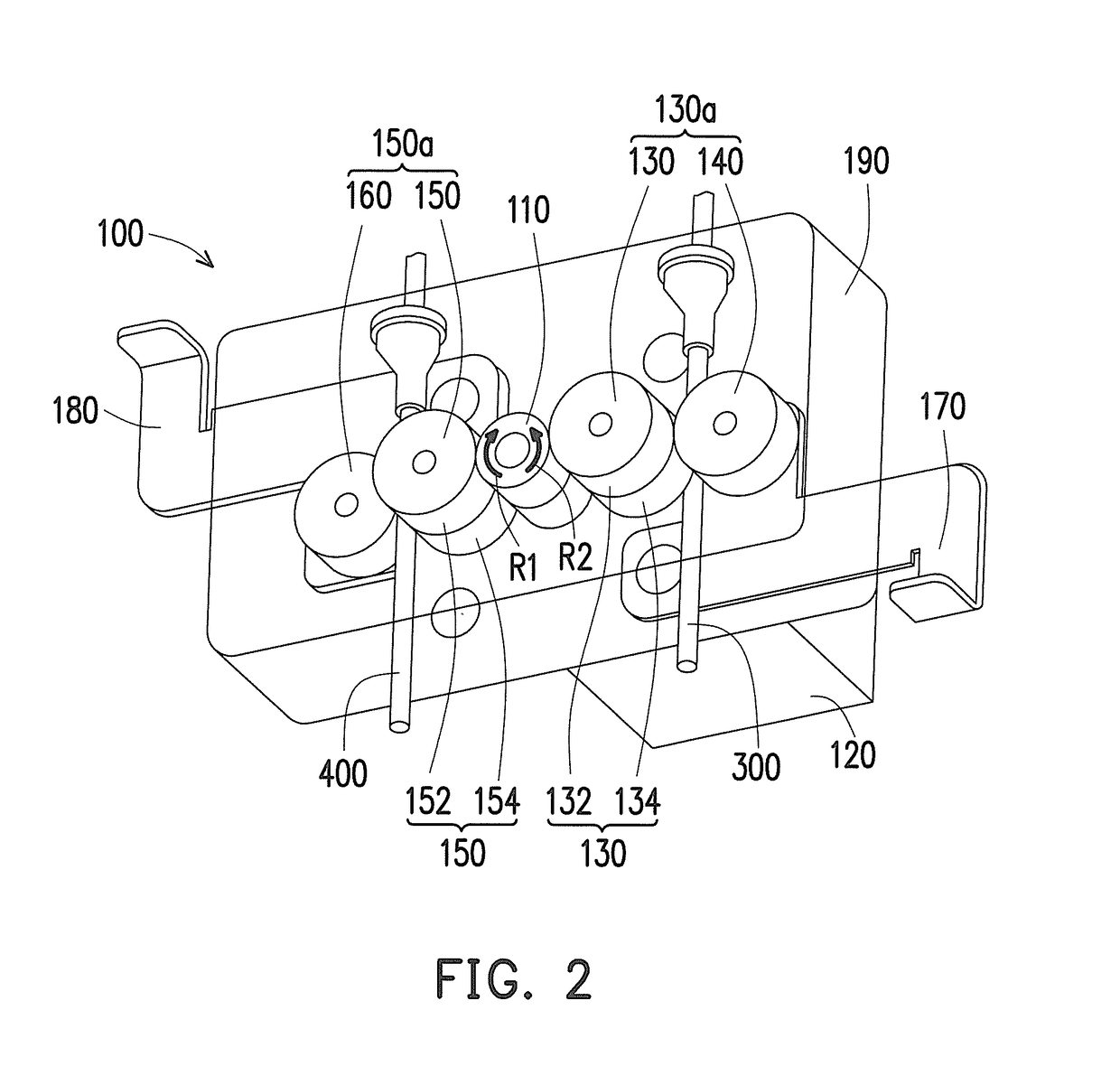 Printing head module