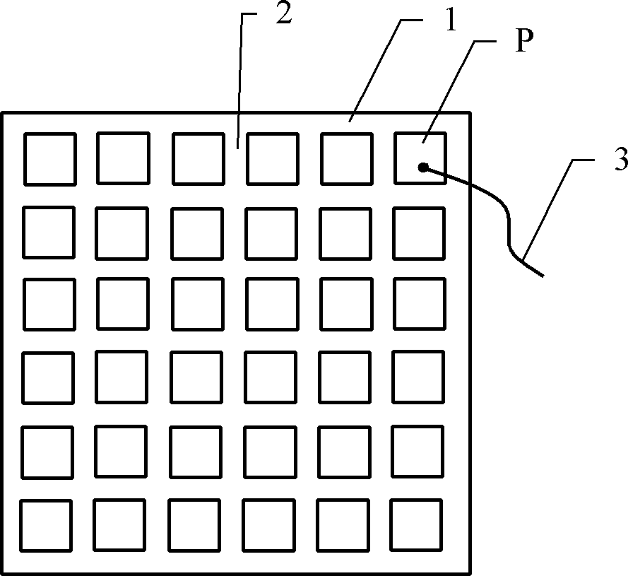 Arrayed photoelectric detector in wireless laser communication device